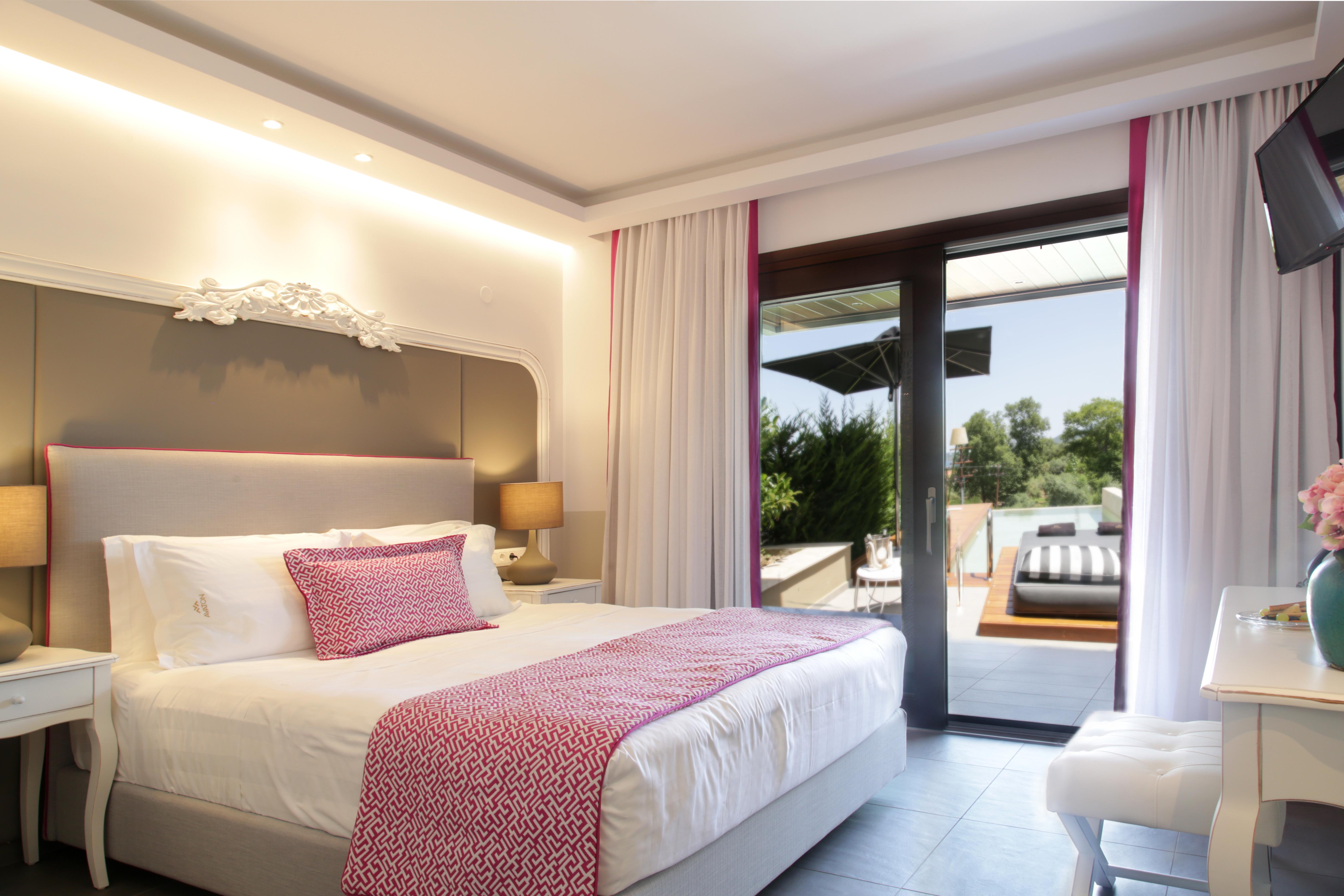 Avaton Luxury Beach Resort - Relais & Chateaux Ouranoupoli Bagian luar foto