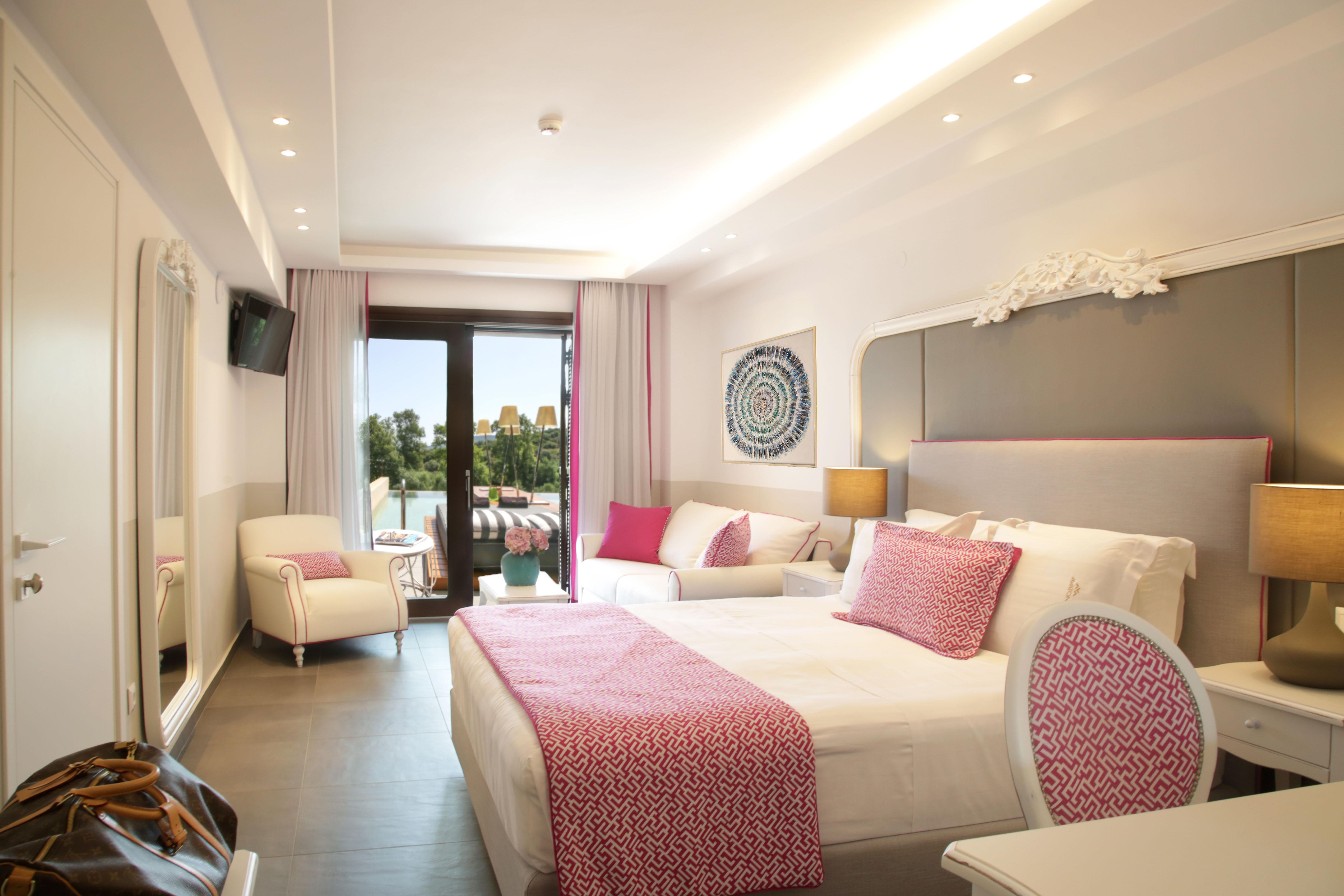 Avaton Luxury Beach Resort - Relais & Chateaux Ouranoupoli Bagian luar foto