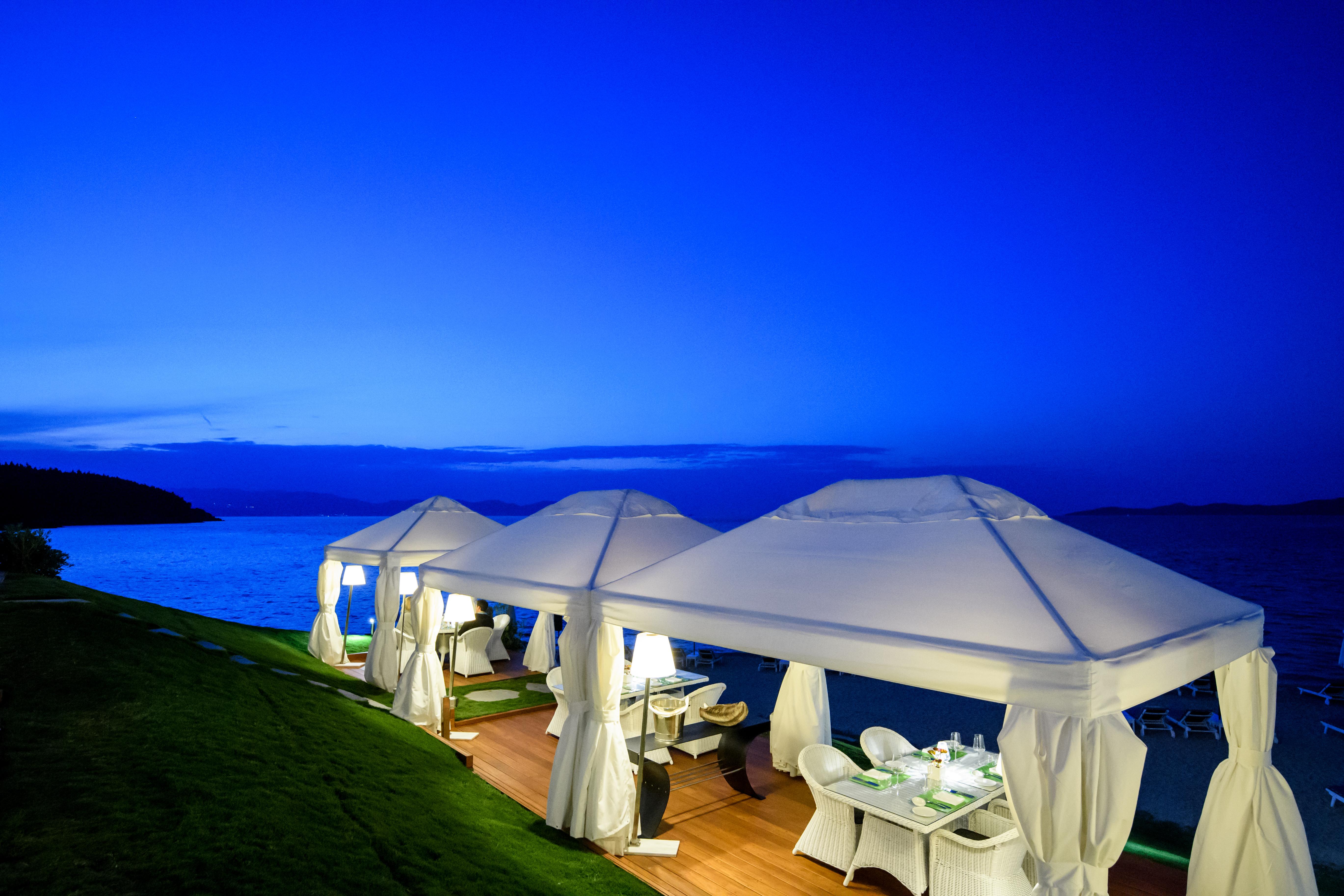 Avaton Luxury Beach Resort - Relais & Chateaux Ouranoupoli Bagian luar foto