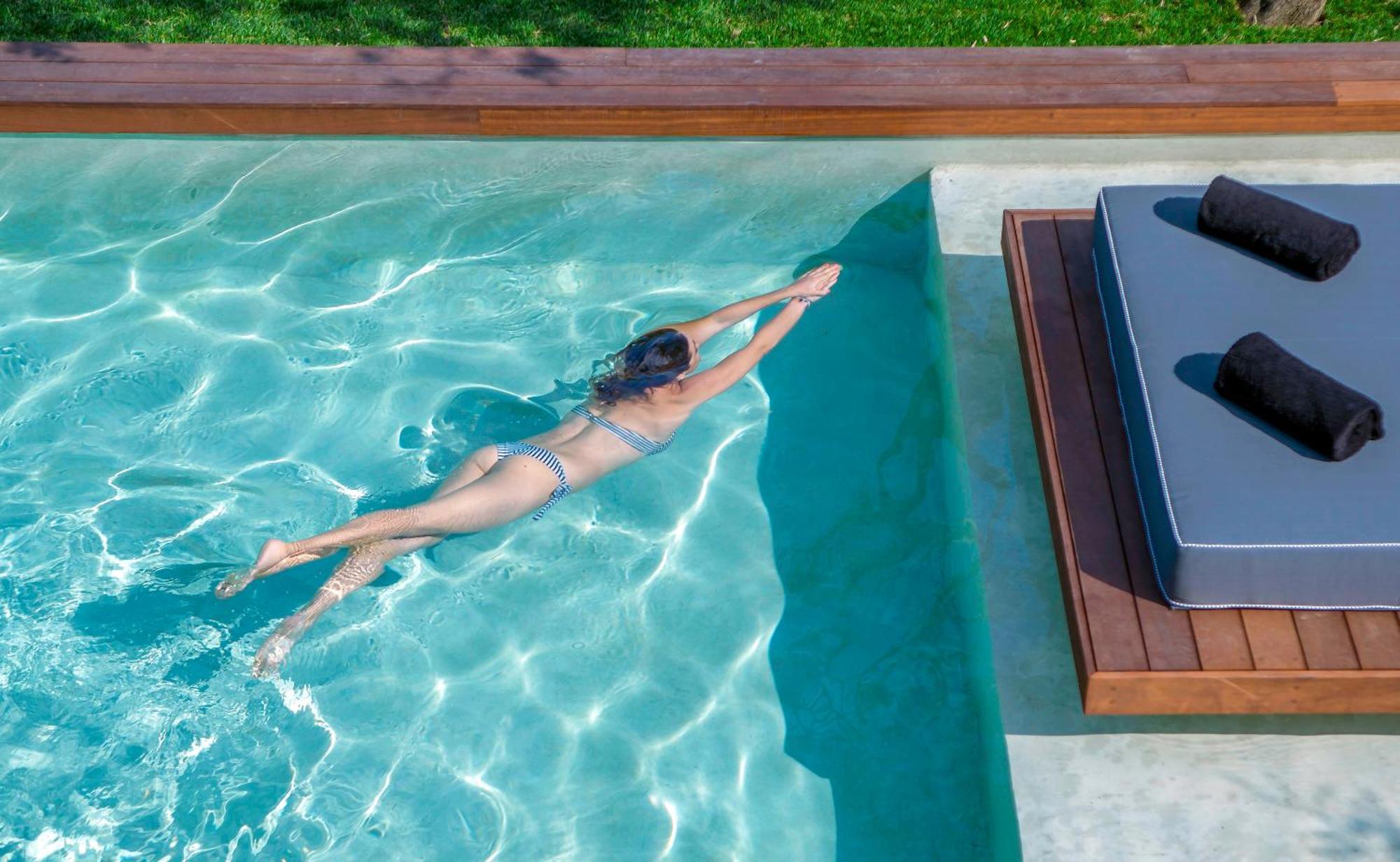 Avaton Luxury Beach Resort - Relais & Chateaux Ouranoupoli Ruang foto