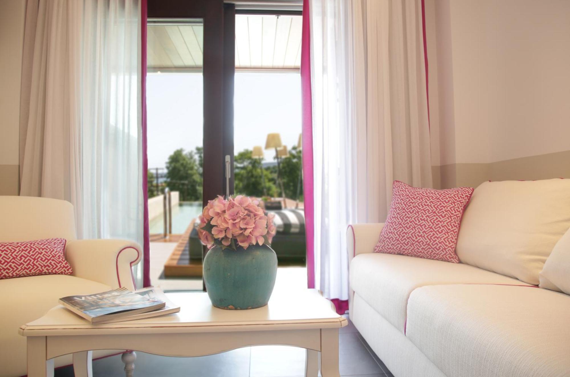 Avaton Luxury Beach Resort - Relais & Chateaux Ouranoupoli Ruang foto