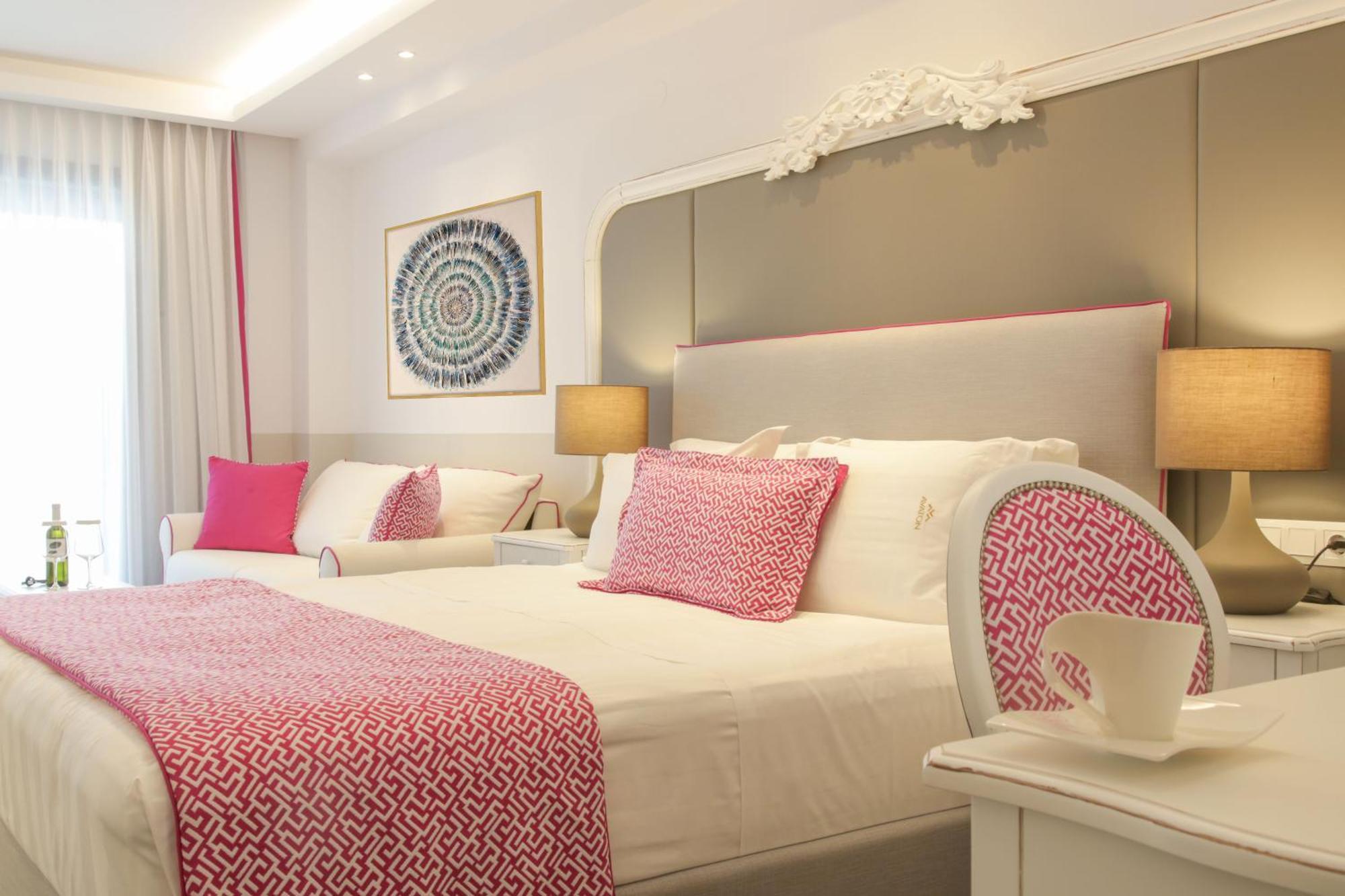 Avaton Luxury Beach Resort - Relais & Chateaux Ouranoupoli Ruang foto